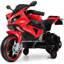Детский мотоцикл M 4183-3 Yamaha, красный